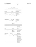 BENZOTHIAZOLE AND BENZOOXAZOLE DERIVATIVES AND METHODS OF USE diagram and image