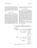 BENZOTHIAZOLE AND BENZOOXAZOLE DERIVATIVES AND METHODS OF USE diagram and image