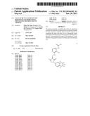 SALTS OF BICYCLO-SUBSTITUTED PYRAZOLON AZO DERIVATIVES, PREPARATION METHOD     AND USE THEREOF diagram and image