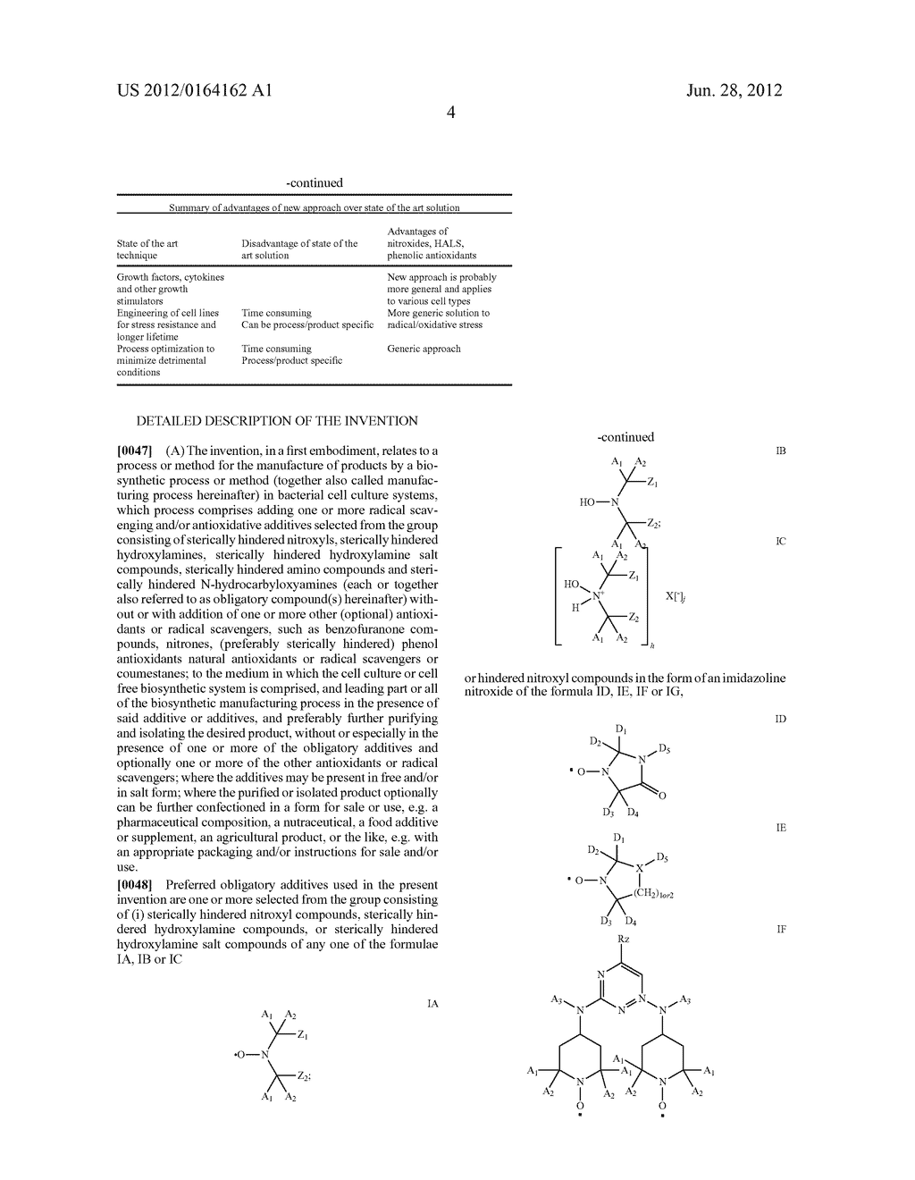 METHODS IN CELL CULTURES, AND RELATED INVENTIONS, EMPLOYING CERTAIN     ADDITIVES - diagram, schematic, and image 05