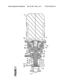 CUTTER HEAD HOLDER OF AN UNDERWATER GRANULATOR diagram and image