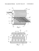 CAPPED TUFTED LAMINATE WEB diagram and image