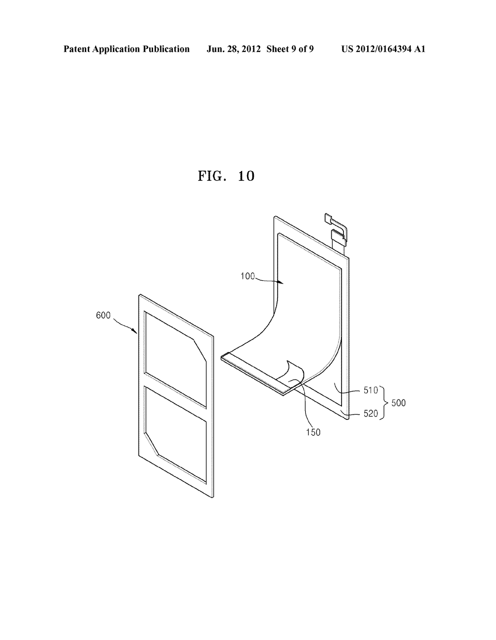 PROTECTIVE FILM UNIT AND METHOD OF ASSEMBLING PANEL USING THE SAME - diagram, schematic, and image 10