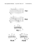 COMPOSITE MATERIAL PART HAVING A CERAMIC MATRIX, AND METHOD FOR     MANUFACTURING SAME diagram and image