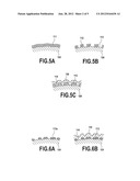 COMPOSITE MATERIAL PART HAVING A CERAMIC MATRIX, AND METHOD FOR     MANUFACTURING SAME diagram and image