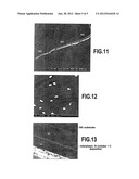 COMPOSITE MATERIAL PART HAVING A CERAMIC MATRIX, AND METHOD FOR     MANUFACTURING SAME diagram and image