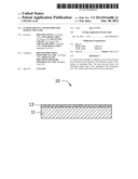 COATED ARTICLE AND METHOD FOR MAKING THE SAME diagram and image