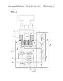 POWER SOURCE APPARATUS EQUIPPED WITH A SERVICE PLUG AND VEHICLE CARRYING     THAT POWER SOURCE APPARATUS diagram and image