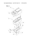 POWER SOURCE APPARATUS EQUIPPED WITH A SERVICE PLUG AND VEHICLE CARRYING     THAT POWER SOURCE APPARATUS diagram and image