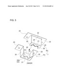 POWER SOURCE APPARATUS EQUIPPED WITH A SERVICE PLUG AND VEHICLE CARRYING     THAT POWER SOURCE APPARATUS diagram and image