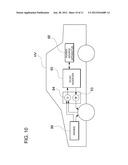 POWER SOURCE APPARATUS EQUIPPED WITH A SERVICE PLUG AND VEHICLE CARRYING     THAT POWER SOURCE APPARATUS diagram and image