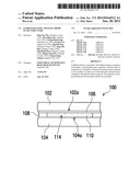 LITHIUM BATTERY AND ELECTRODE PLATE STRUCTURE diagram and image