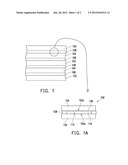 LITHIUM BATTERY AND ELECTRODE PLATE STRUCTURE diagram and image