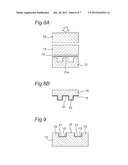 GAS DIFFUSION LAYER FOR FUEL CELL, MANUFACTURING METHOD THEREOF, MEMBRANE     ELECTRODE ASSEMBLY, AND FUEL CELL diagram and image