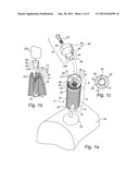 DENTAL FIXTURE, A DENTAL COMPONENT AND A DENTAL IMPLANT ASSEMBLY diagram and image