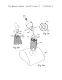 DENTAL FIXTURE, A DENTAL COMPONENT AND A DENTAL IMPLANT ASSEMBLY diagram and image