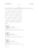 POLYPEPTIDES AND BIOSYNTHETIC PATHWAYS FOR THE PRODUCTION OF STEREOISOMERS     OF MONATIN AND THEIR PERCURSORS diagram and image