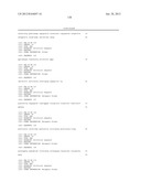 POLYPEPTIDES AND BIOSYNTHETIC PATHWAYS FOR THE PRODUCTION OF STEREOISOMERS     OF MONATIN AND THEIR PERCURSORS diagram and image