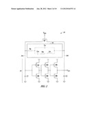 MONOLITHIC FBAR-CMOS STRUCTURE SUCH AS FOR MASS SENSING diagram and image