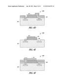 MONOLITHIC FBAR-CMOS STRUCTURE SUCH AS FOR MASS SENSING diagram and image