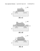 MONOLITHIC FBAR-CMOS STRUCTURE SUCH AS FOR MASS SENSING diagram and image