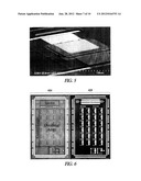 MONOLITHIC FBAR-CMOS STRUCTURE SUCH AS FOR MASS SENSING diagram and image