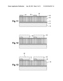 METHOD OF MANUFACTURING A LIGHT EMISSION DEVICE BASED ON LIGHT EMITTING     DIODES diagram and image