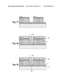 METHOD OF MANUFACTURING A LIGHT EMISSION DEVICE BASED ON LIGHT EMITTING     DIODES diagram and image