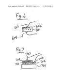 GALLIUM NITRIDE LIGHT EMITTING DEVICES ON DIAMOND diagram and image