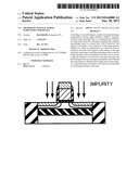 METHOD OF MANUFACTURING SEMICONDUCTOR DEVICE diagram and image