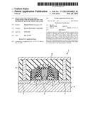 SPLIT GATE TYPE NON-VOLATILE SEMICONDUCTOR MEMORY DEVICE AND METHOD OF     MANUFACTURING THE SAME diagram and image