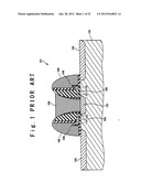 SPLIT GATE TYPE NON-VOLATILE SEMICONDUCTOR MEMORY DEVICE AND METHOD OF     MANUFACTURING THE SAME diagram and image