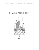 SPLIT GATE TYPE NON-VOLATILE SEMICONDUCTOR MEMORY DEVICE AND METHOD OF     MANUFACTURING THE SAME diagram and image