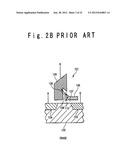 SPLIT GATE TYPE NON-VOLATILE SEMICONDUCTOR MEMORY DEVICE AND METHOD OF     MANUFACTURING THE SAME diagram and image