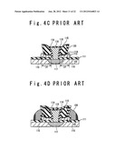 SPLIT GATE TYPE NON-VOLATILE SEMICONDUCTOR MEMORY DEVICE AND METHOD OF     MANUFACTURING THE SAME diagram and image