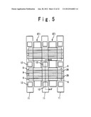 SPLIT GATE TYPE NON-VOLATILE SEMICONDUCTOR MEMORY DEVICE AND METHOD OF     MANUFACTURING THE SAME diagram and image