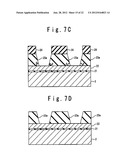 SPLIT GATE TYPE NON-VOLATILE SEMICONDUCTOR MEMORY DEVICE AND METHOD OF     MANUFACTURING THE SAME diagram and image