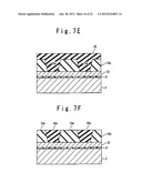 SPLIT GATE TYPE NON-VOLATILE SEMICONDUCTOR MEMORY DEVICE AND METHOD OF     MANUFACTURING THE SAME diagram and image