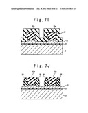 SPLIT GATE TYPE NON-VOLATILE SEMICONDUCTOR MEMORY DEVICE AND METHOD OF     MANUFACTURING THE SAME diagram and image