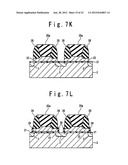 SPLIT GATE TYPE NON-VOLATILE SEMICONDUCTOR MEMORY DEVICE AND METHOD OF     MANUFACTURING THE SAME diagram and image