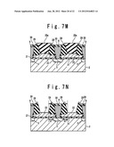 SPLIT GATE TYPE NON-VOLATILE SEMICONDUCTOR MEMORY DEVICE AND METHOD OF     MANUFACTURING THE SAME diagram and image