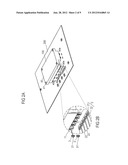 CONNECTING SYSTEM FOR ELECTRICALLY CONNECTING ELECTRONIC DEVICES AND     METHOD FOR CONNECTING AN ELECTRICALLY CONDUCTIVE FIRST CONNECTOR AND AN     ELECTRICALLY CONDUCTIVE SECOND CONNECTOR diagram and image