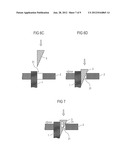 CONNECTING SYSTEM FOR ELECTRICALLY CONNECTING ELECTRONIC DEVICES AND     METHOD FOR CONNECTING AN ELECTRICALLY CONDUCTIVE FIRST CONNECTOR AND AN     ELECTRICALLY CONDUCTIVE SECOND CONNECTOR diagram and image