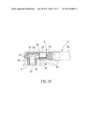 TERMINAL FOR COAXIAL CONNECTOR diagram and image