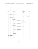 Method and Apparatus for Pre-Caching in a Telecommunication System diagram and image