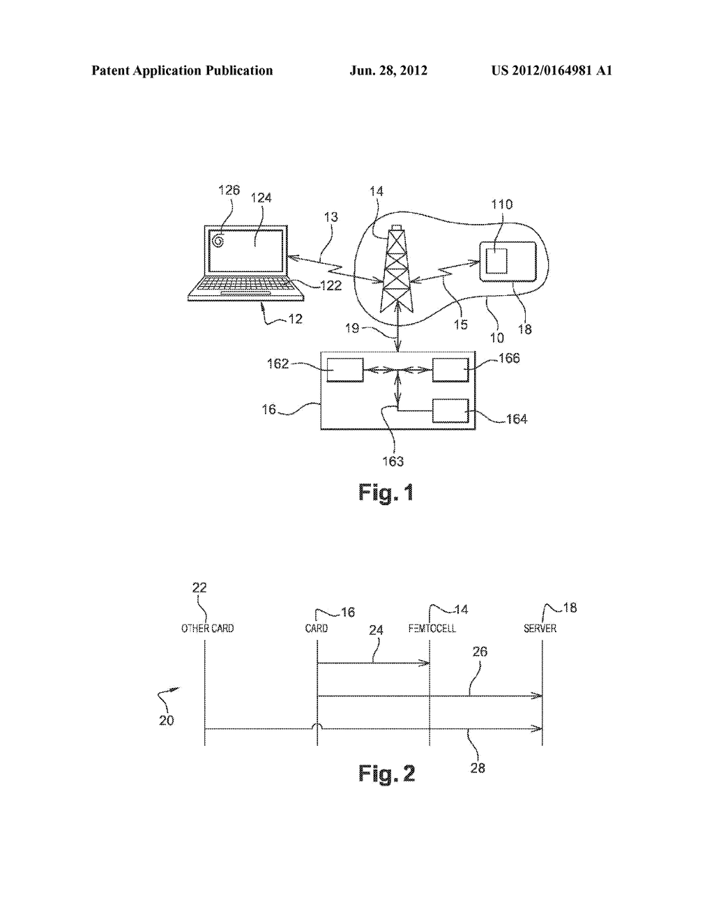 METHOD FOR COMMUNICATING DATA BETWEEN A SECURE ELEMENT AND A NETWORK     ACCESS POINT AND A CORRESPONDING SECURE ELEMENT - diagram, schematic, and image 02