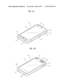 MOBILE TERMINAL AND METHOD OF DISPLAYING INFORMATION THEREIN diagram and image