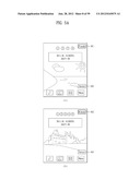 MOBILE TERMINAL AND METHOD OF DISPLAYING INFORMATION THEREIN diagram and image