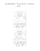 MOBILE TERMINAL AND METHOD OF DISPLAYING INFORMATION THEREIN diagram and image