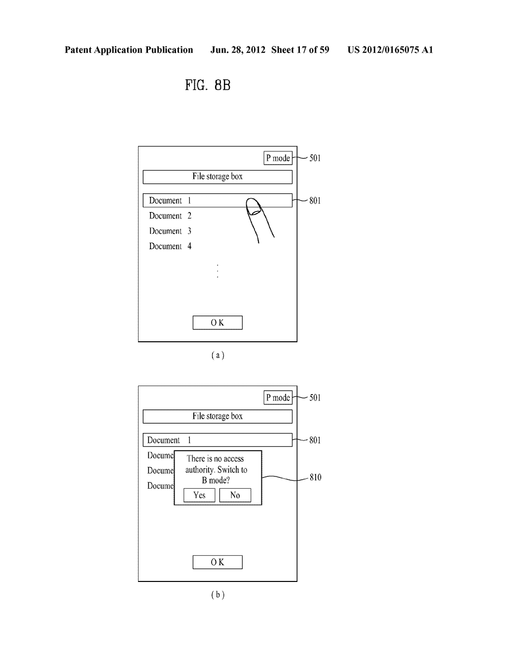 MOBILE TERMINAL AND METHOD OF DISPLAYING INFORMATION THEREIN - diagram, schematic, and image 18